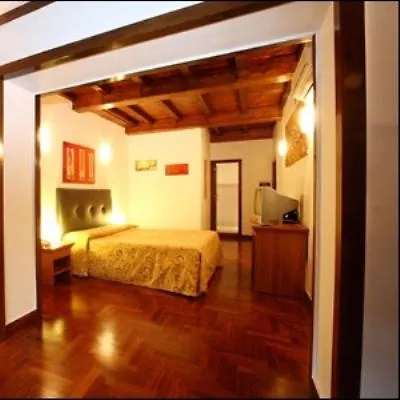 Suite Artis Barberini Roma Pensión